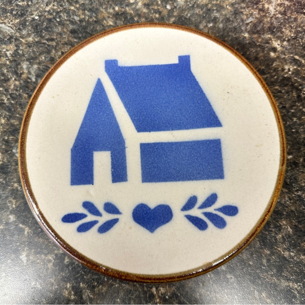 Unbranded Country Style Decor House Heart Trivet Wall Hanging